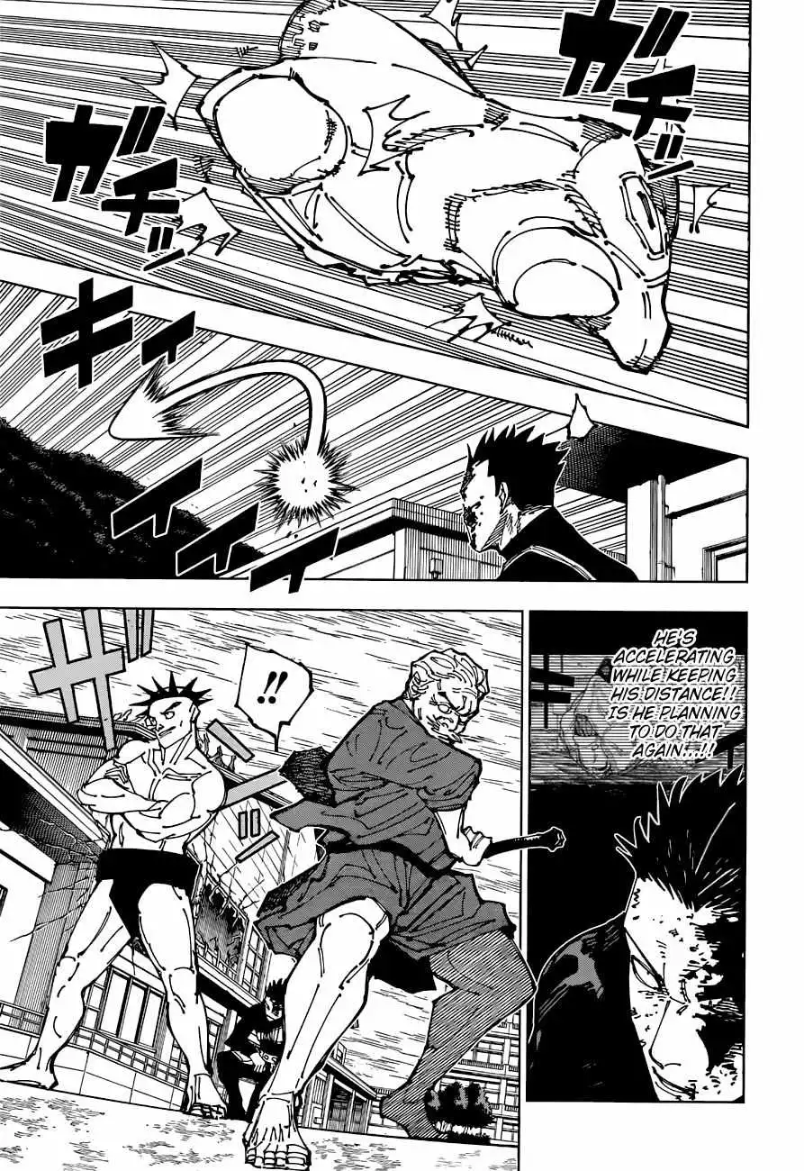 Jujutsu Kaisen Chapter 197 4